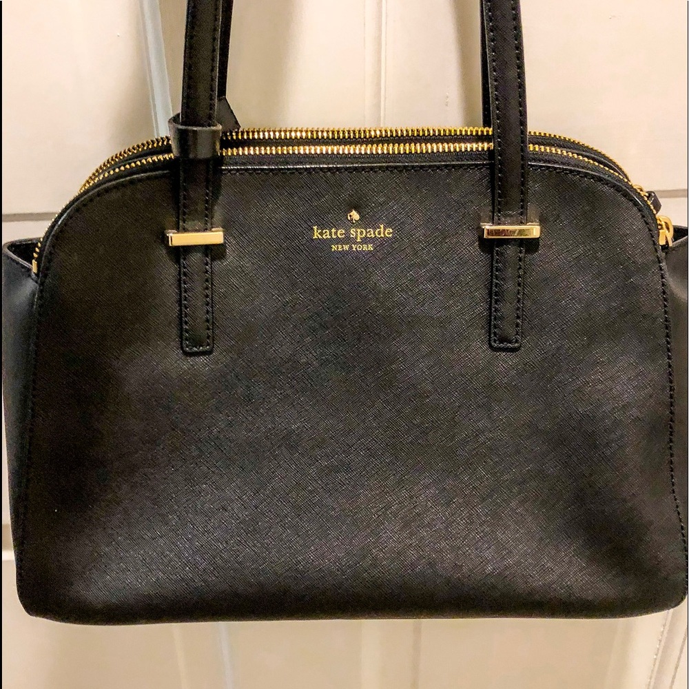 Black Cameron Kate Spade